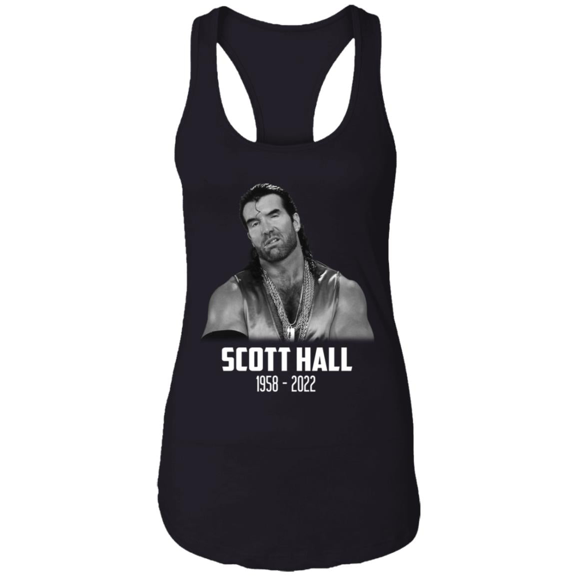 Scott Hall 1958 2022 shirt