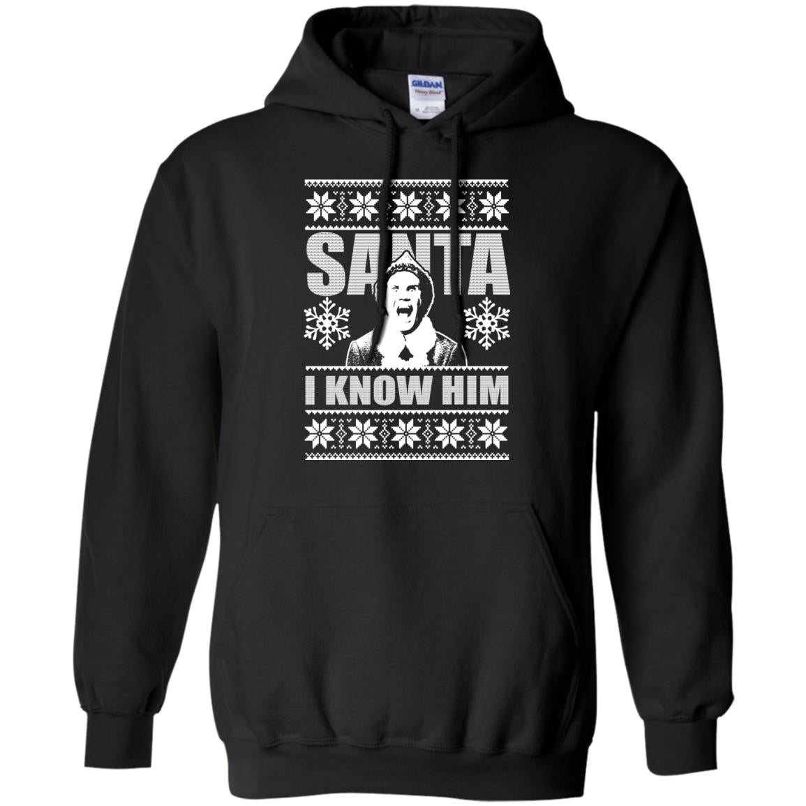 Santa I Know Him Christmas Sweater - TeeDragons