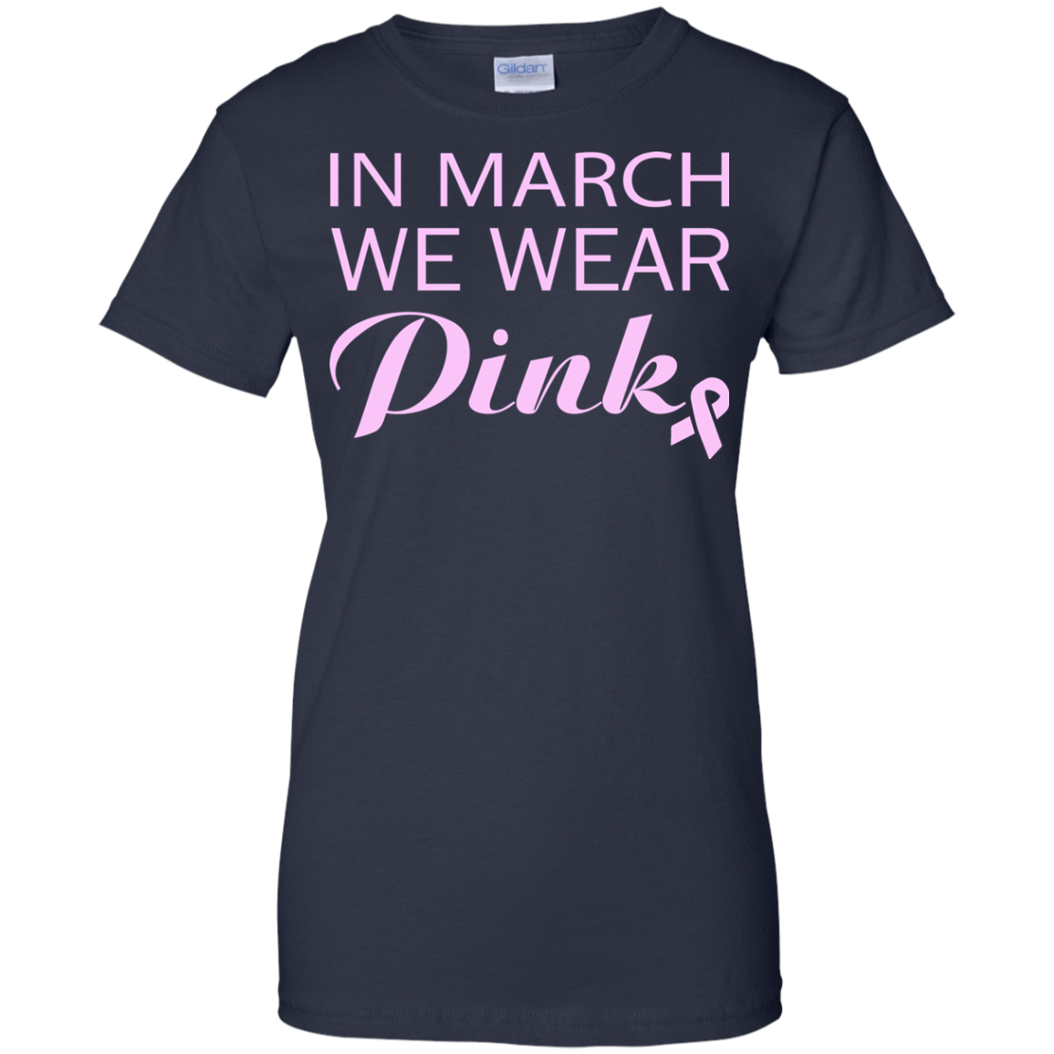 In March We Wear Pink Shirt, Hoodie, Tank - TeeDragons