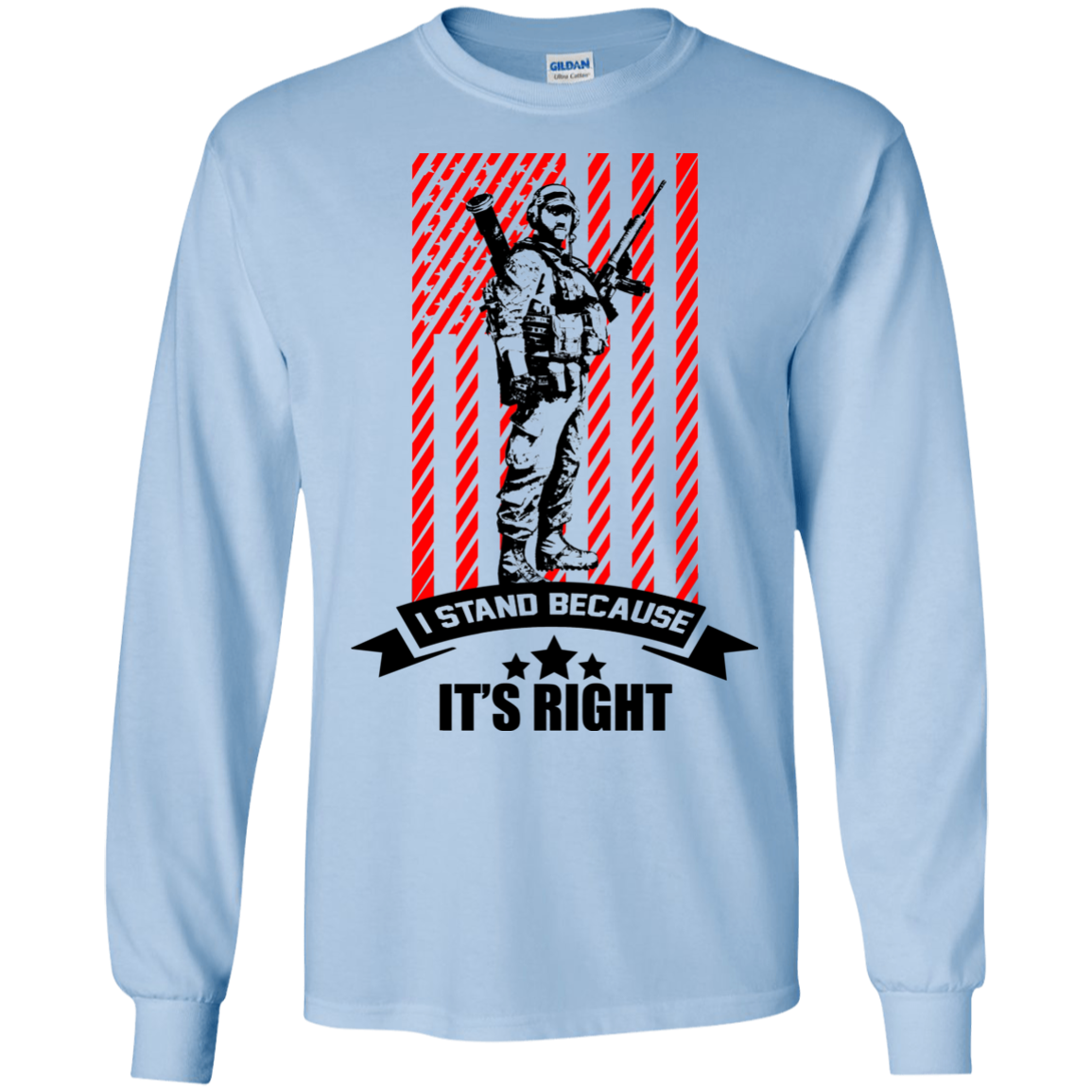 I Stand Because It's Right Shirt, Hoodie, Tank - TeeDragons