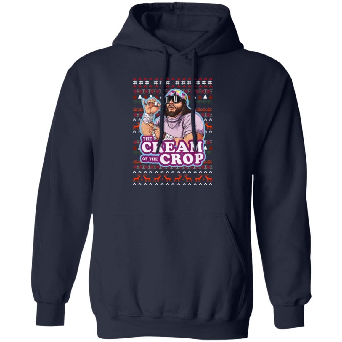 The Cream Of The Crop Macho Man Christmas Sweater