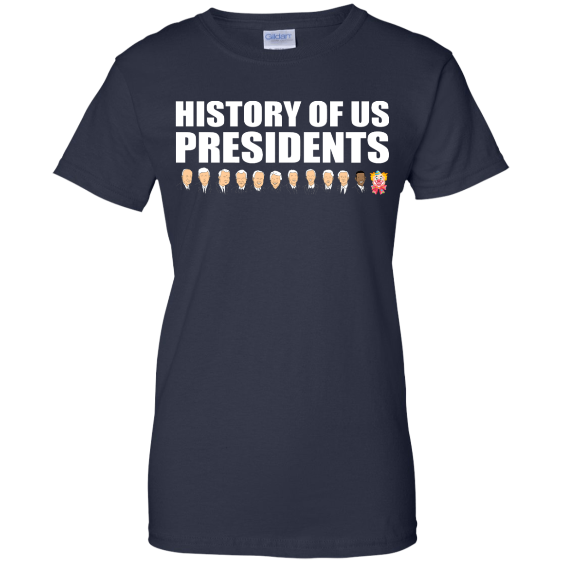 History Of Us Presidents Shirt, Hoodie, Tank - TeeDragons