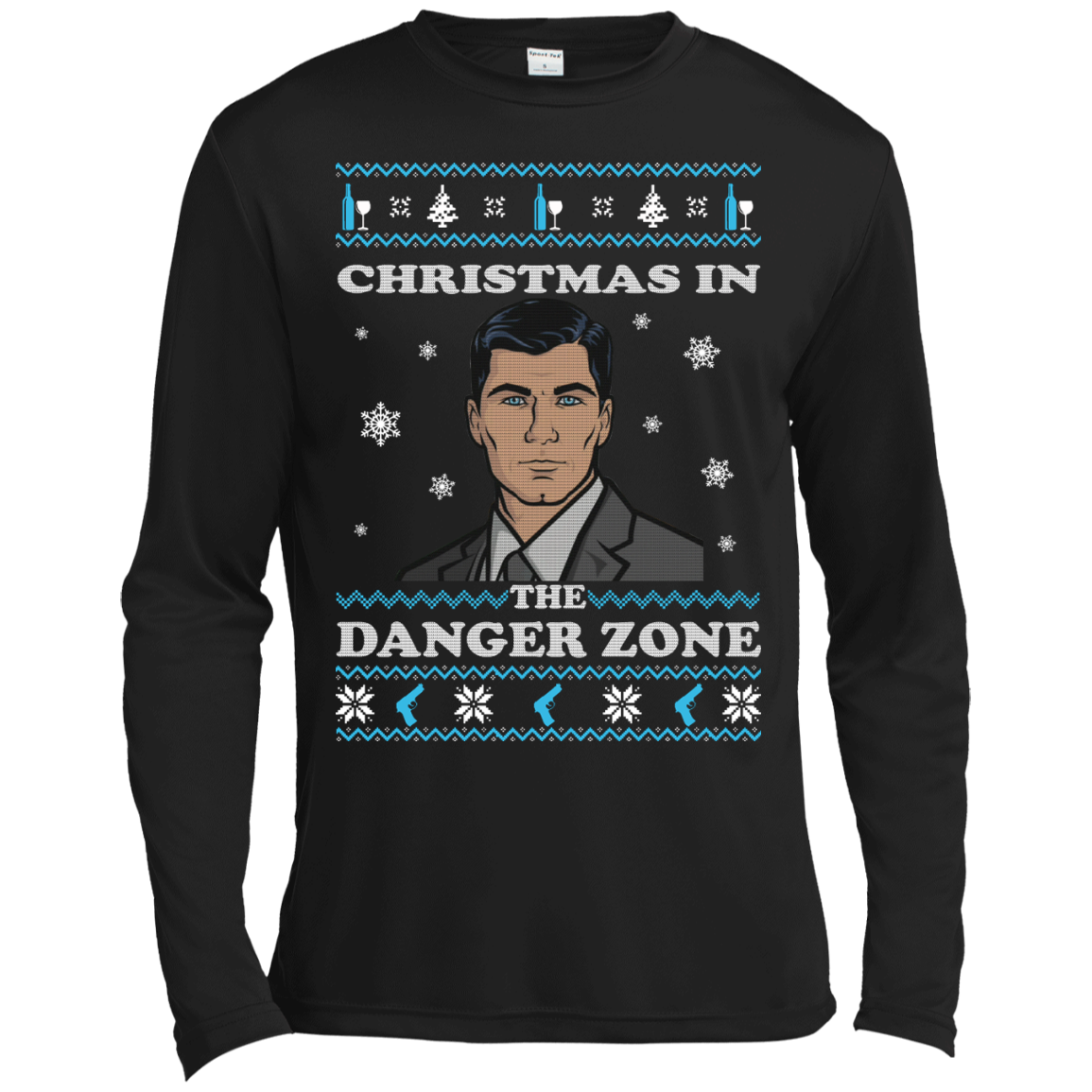 Christmas In The Danger Zone Sweater, Hoodie - TeeDragons