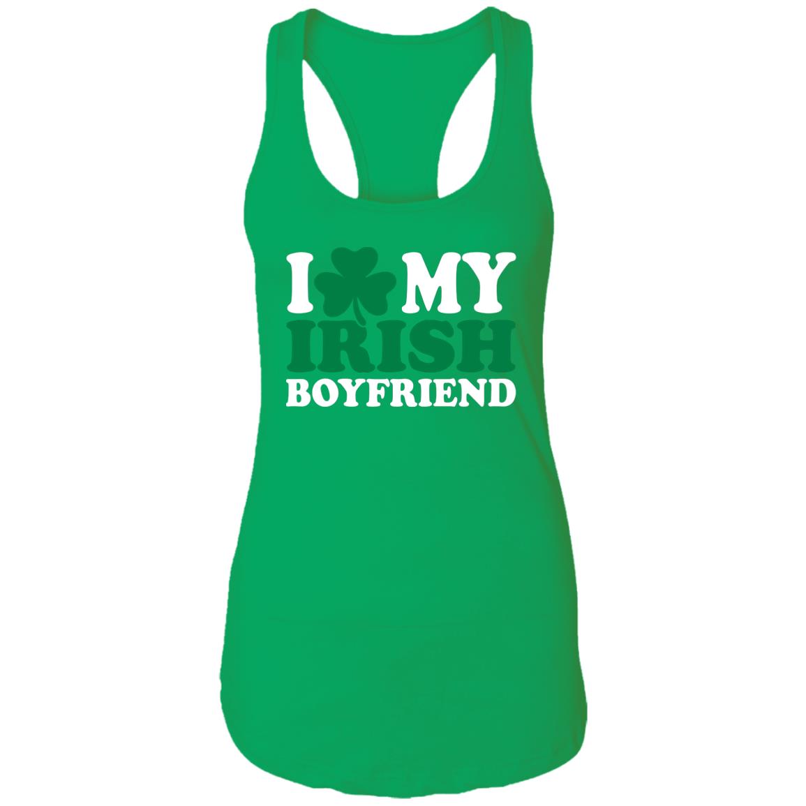 I Love My Irish Boyfriend Shirt