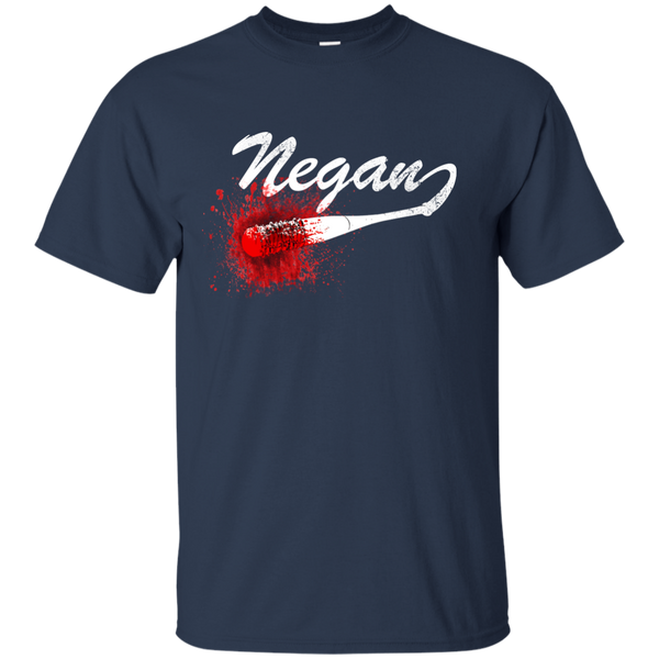  The Walking Dead I Am Negan T-Shirt : Clothing, Shoes