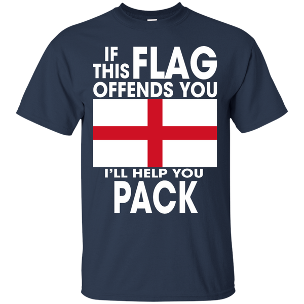 If This Flag Offends You - I'll Help You Pack T-Shirt