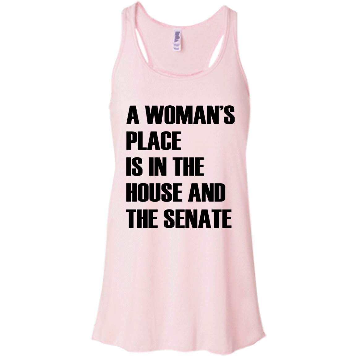 A Woman's Place Is In The House And The Senate T-Shirt - TeeDragons