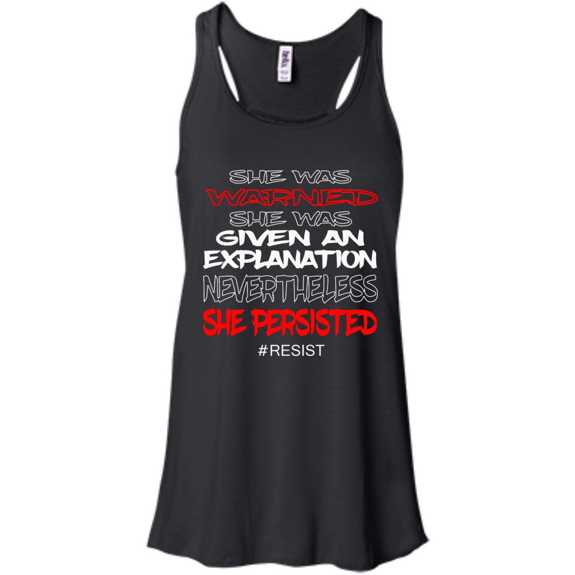 Nevertheless, She Persisted - She Was Warned She Was Given An Explanation Shirt, Hoodie - TeeDragons