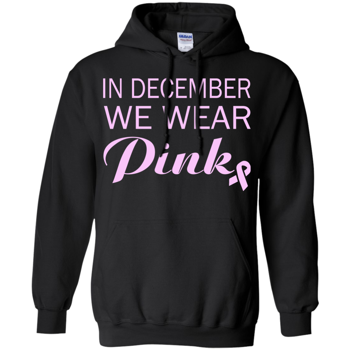 In December We Wear Pink Shirt, Hoodie, Tank - TeeDragons
