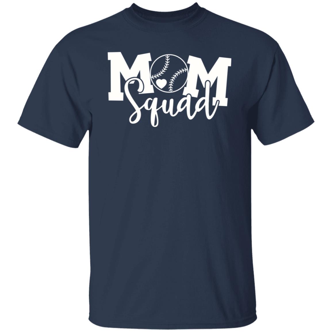 Baseball Mom Squad Shirt