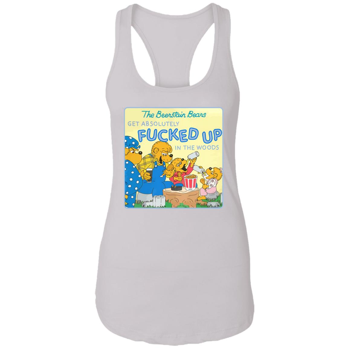 The Beerstain Bears Get Absolutely F-cked Up In The Woods Shirt