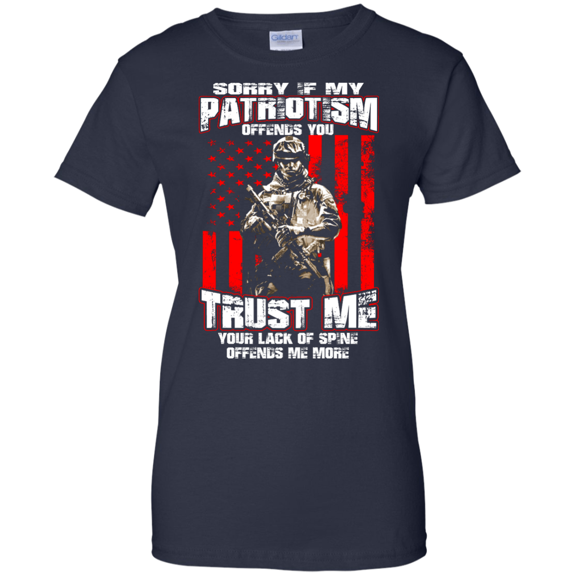 Veteran - Sorry If My Patriotism Offends You Shirt, Hoodie - TeeDragons