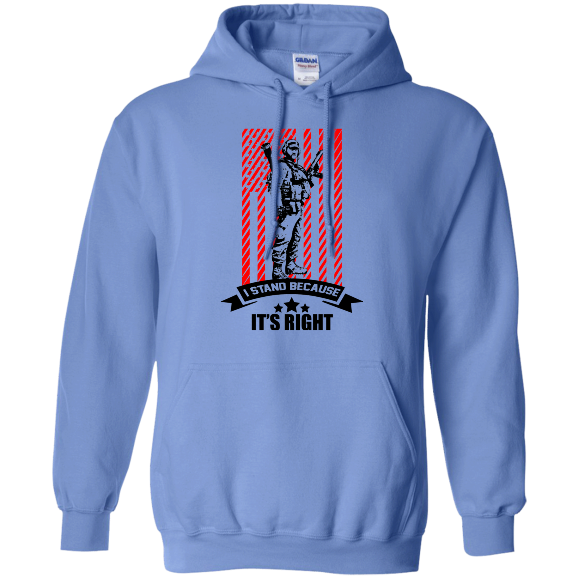 I Stand Because It's Right Shirt, Hoodie, Tank - TeeDragons