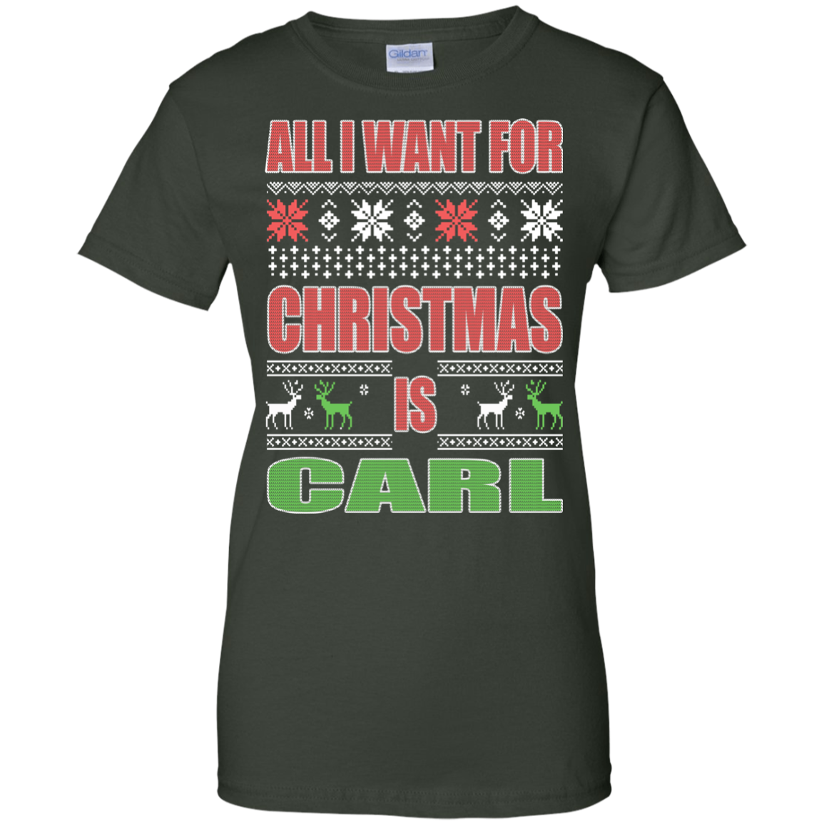 All I Want For Christmas Is Carl Sweater - TeeDragons