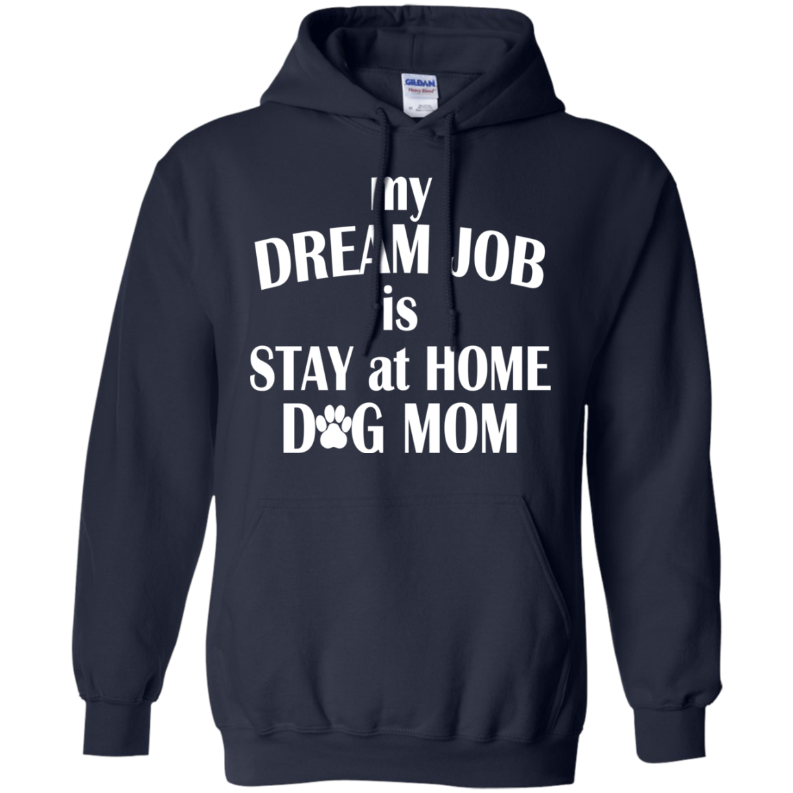 My Dream Job Is Stay At Home Dog Mom Shirt, Tank - TeeDragons