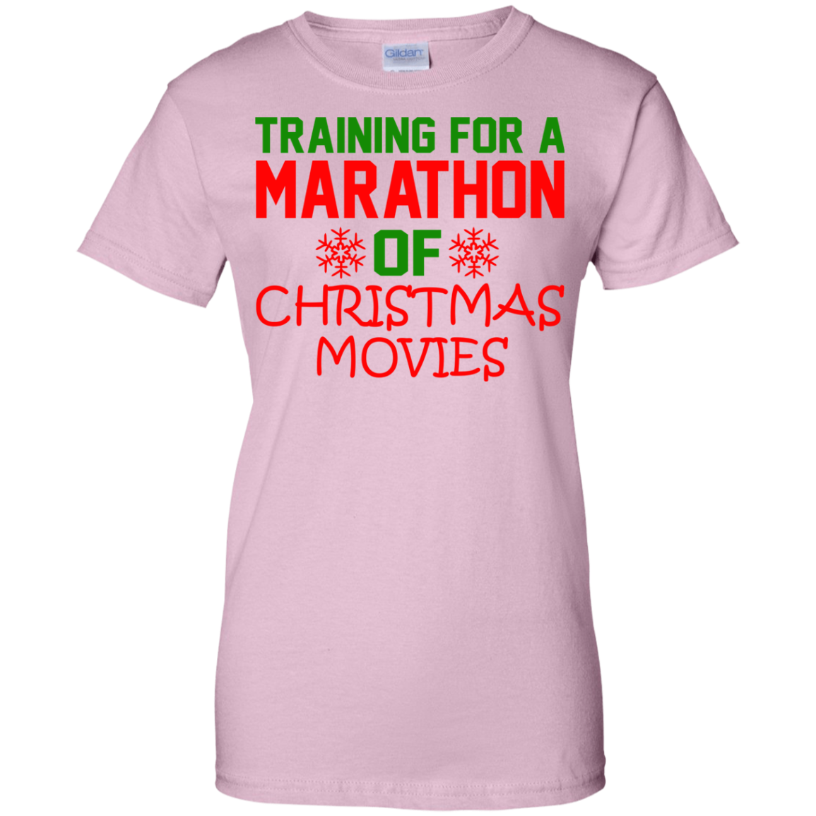 Training For A Marathon Of Christmas Movies Shirt, Sweatshirt - TeeDragons