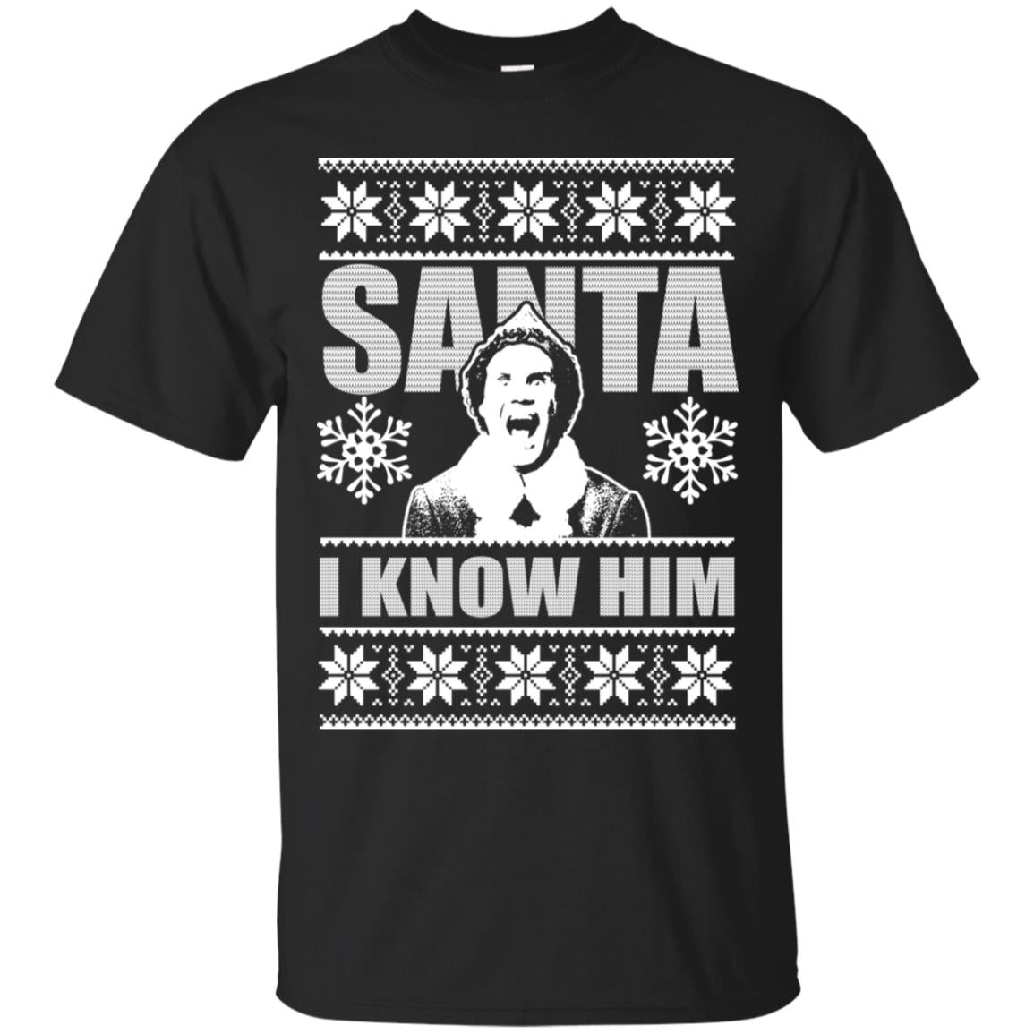 Santa I Know Him Christmas Sweater - TeeDragons