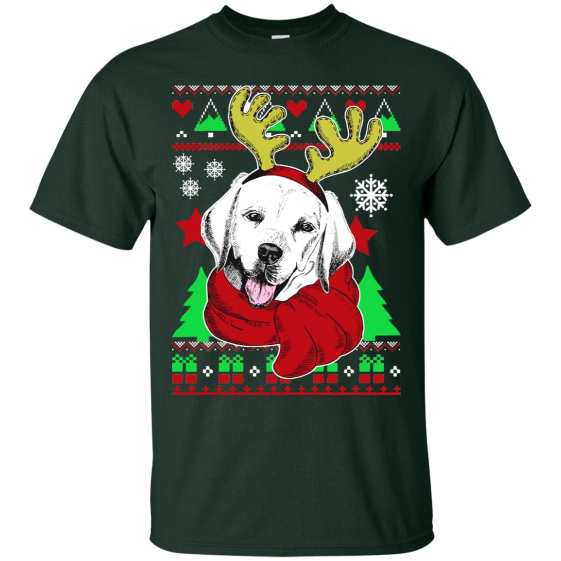 Labrador Ugly Christmas Sweater - TeeDragons
