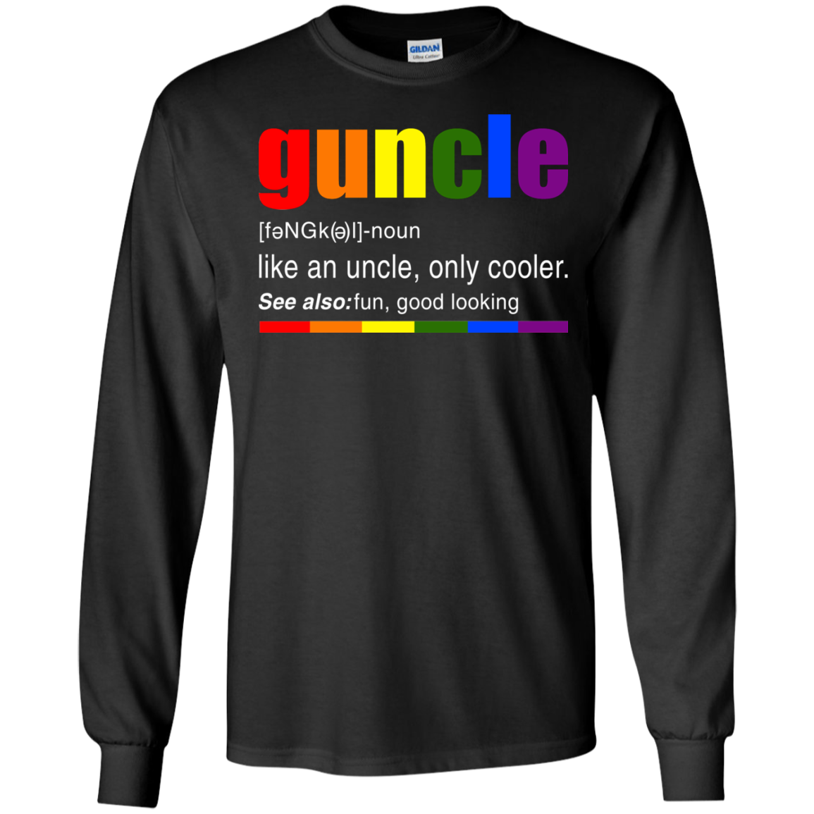 Guncle - Like An Uncle Only Cooler Shirt, Hoodie, Tank - TeeDragons
