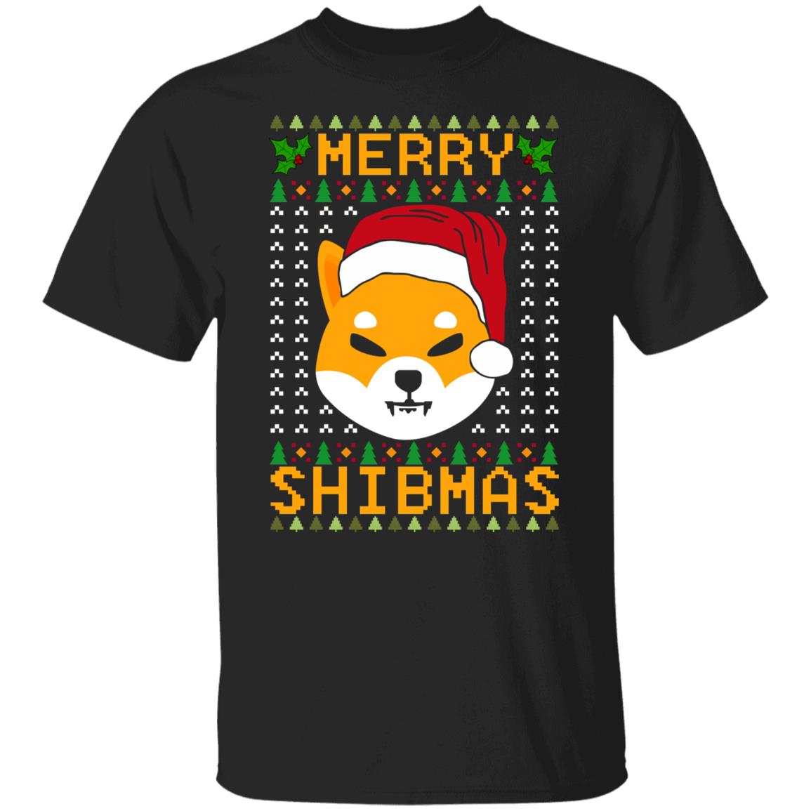 Merry Shibmas Christmas Sweater