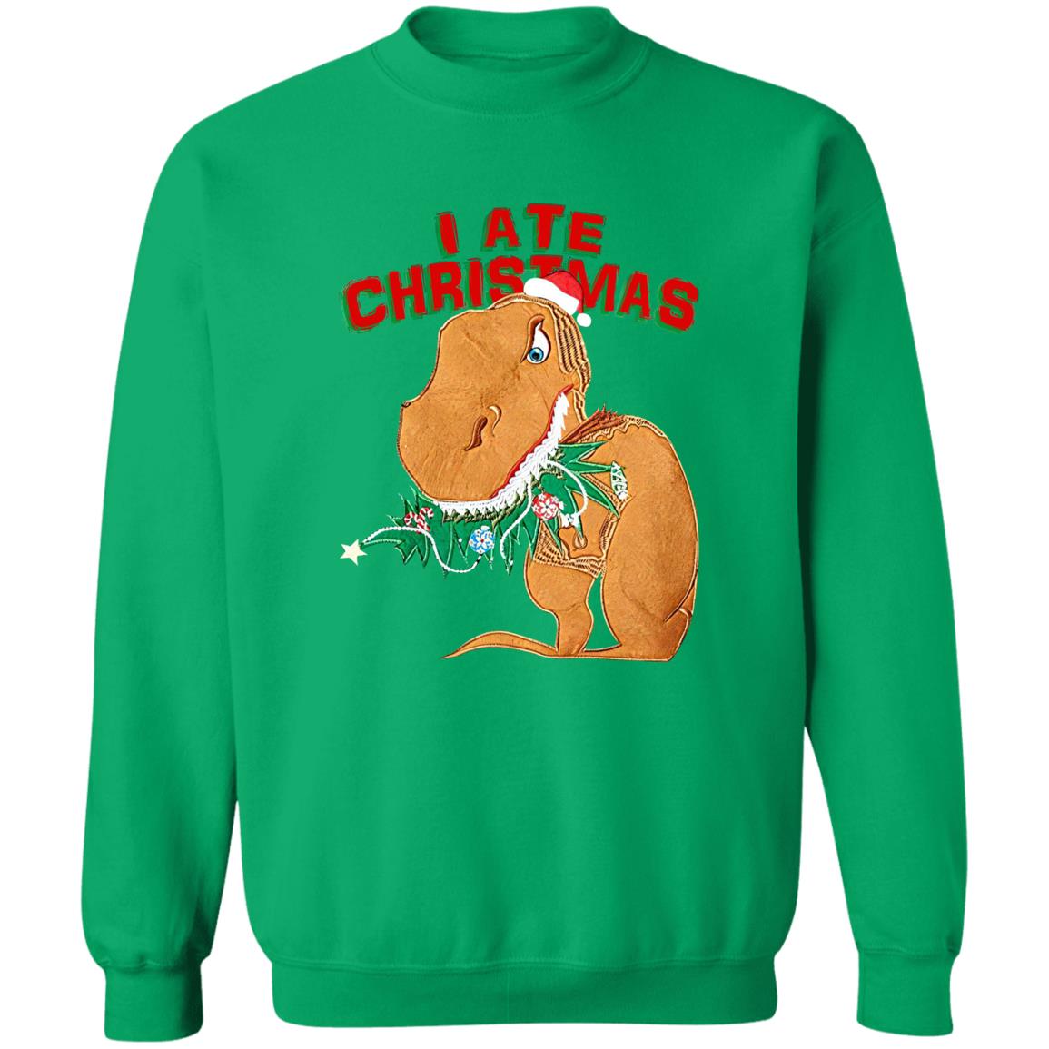 Dinosaur I Ate Christmas Sweater