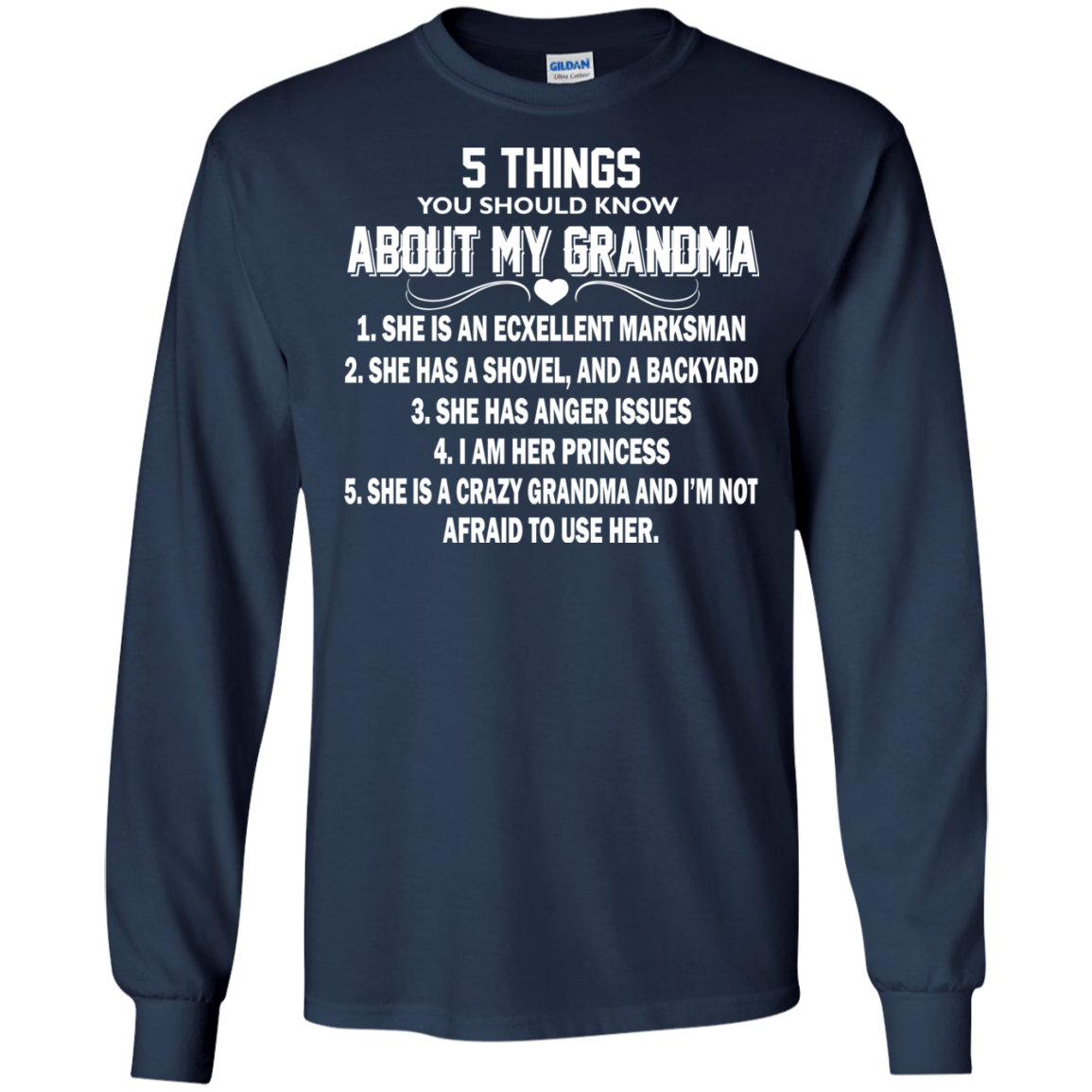 5 Things You Should Know About My Grandma Shirt, Hoodie, Tank - TeeDragons