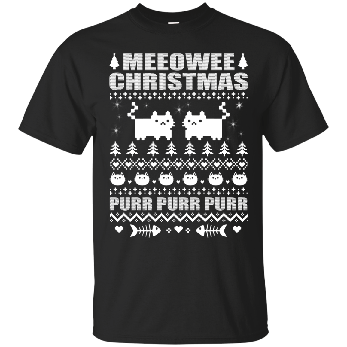 Meeowee Christmas Ugly Sweater, Hoodie - TeeDragons