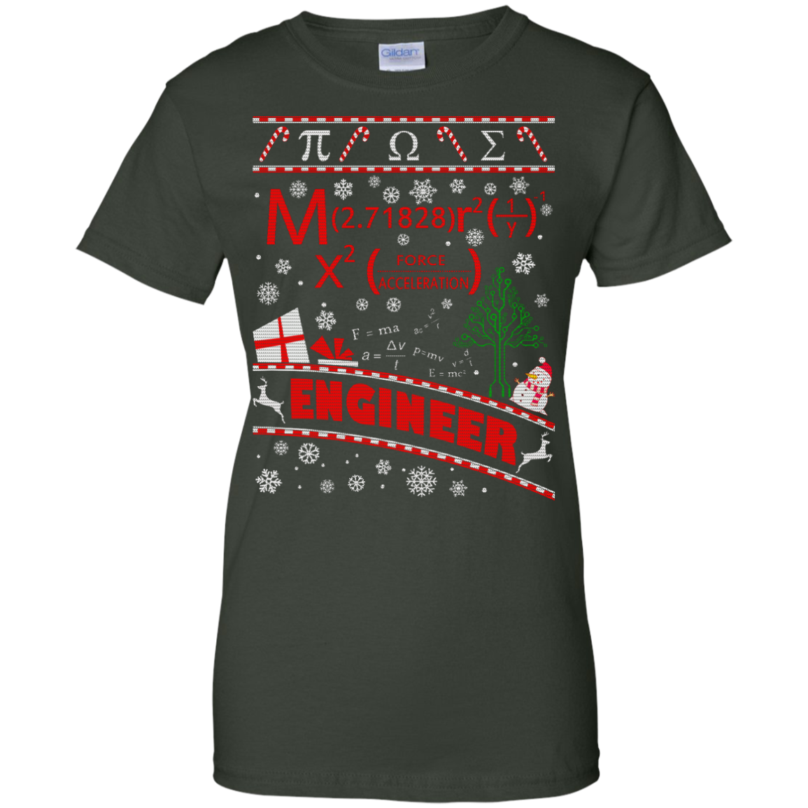 Engineering Ugly Christmas Sweatshirt, Hoodie - TeeDragons