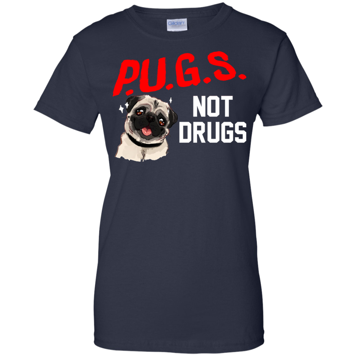 Pet Collective - P.U.G.S. Not Drugs Shirt, Hoodie, Tank - TeeDragons