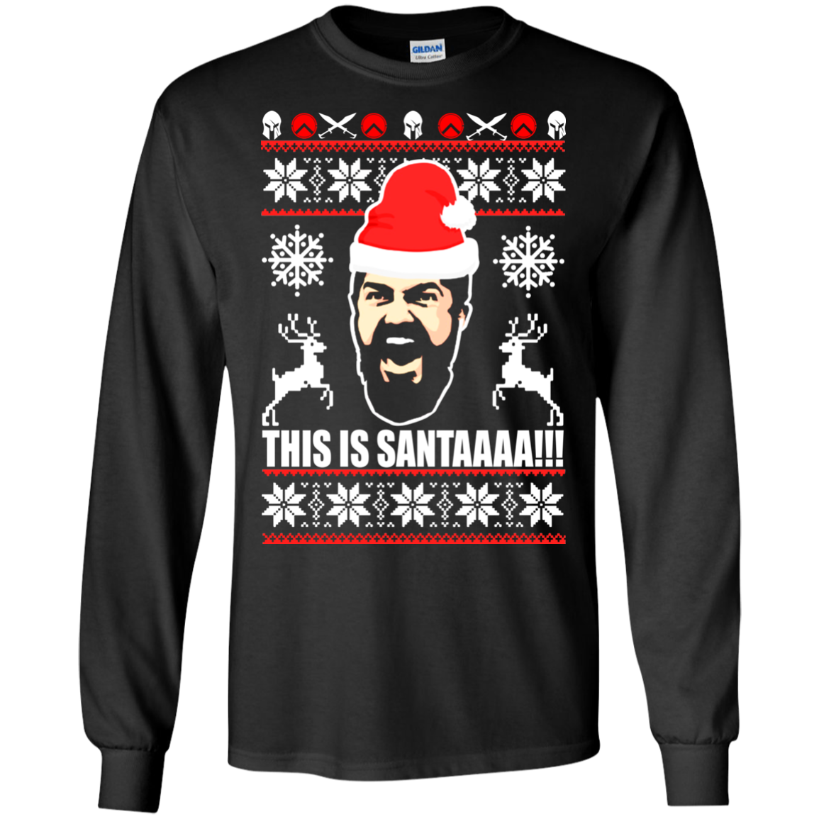 300 - This Is Santa Christmas Sweater - TeeDragons