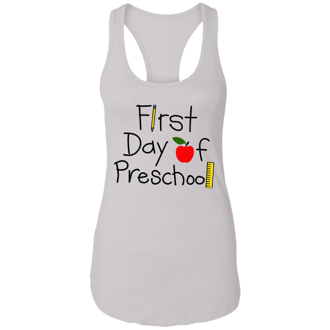 First Day Of Preschool Shirt