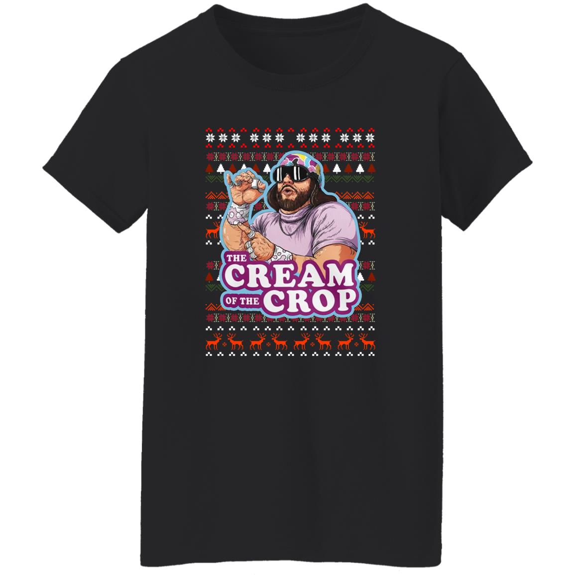The Cream Of The Crop Macho Man Christmas Sweater