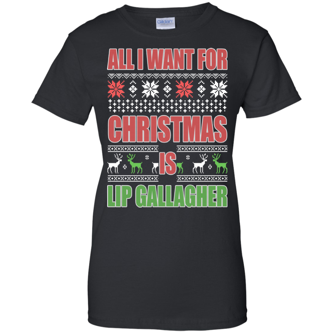 All I Want For Christmas Is Lip Gallagher Christmas Sweater - TeeDragons