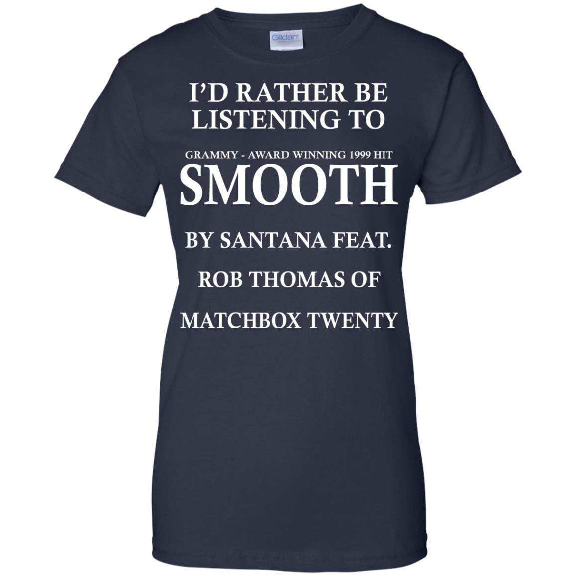 I'd Rather Be Listen To Grammy - Award Winning 1999 Hit Shirt - TeeDragons
