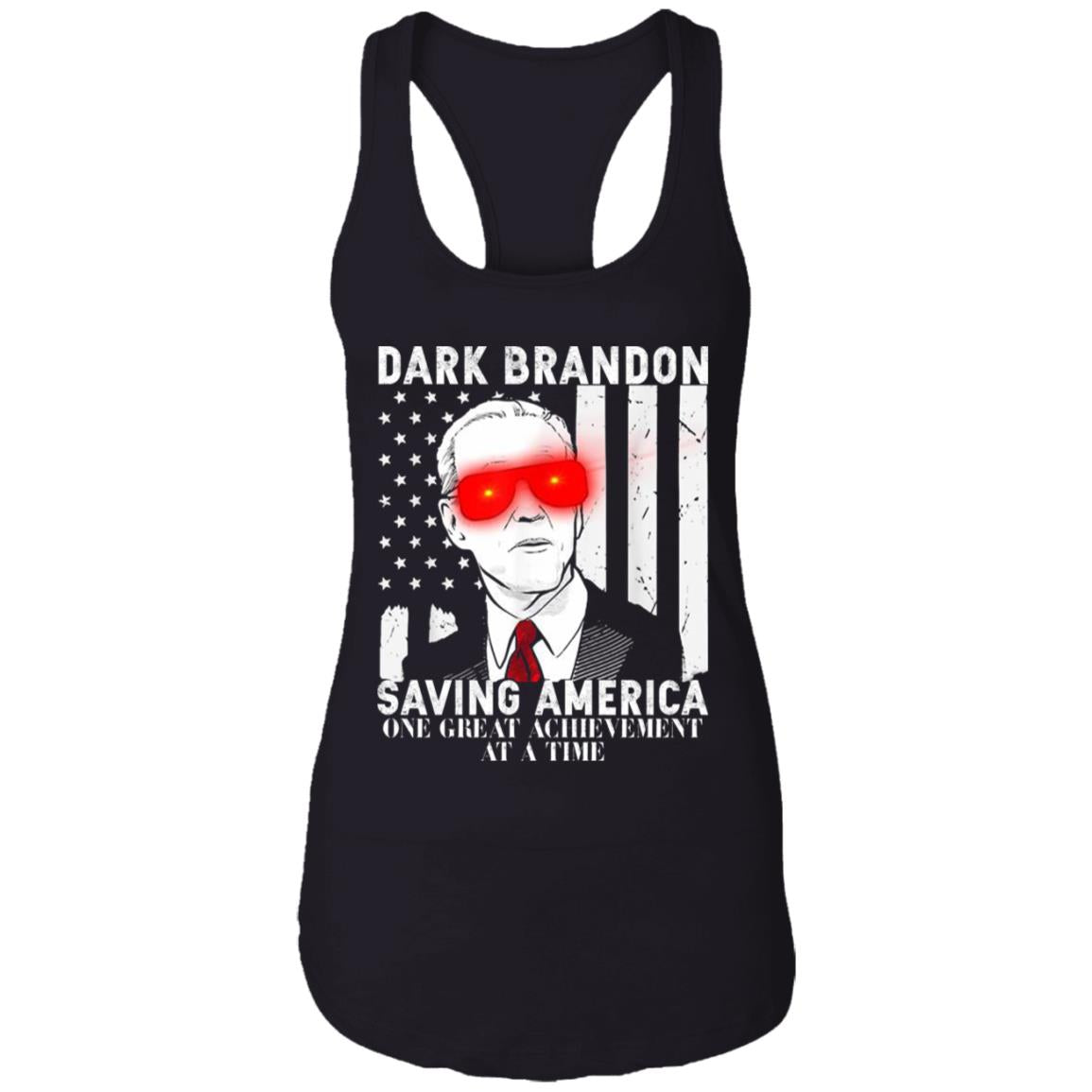 Dark Brandon Saving America One Great Achievement At A Time Shirt