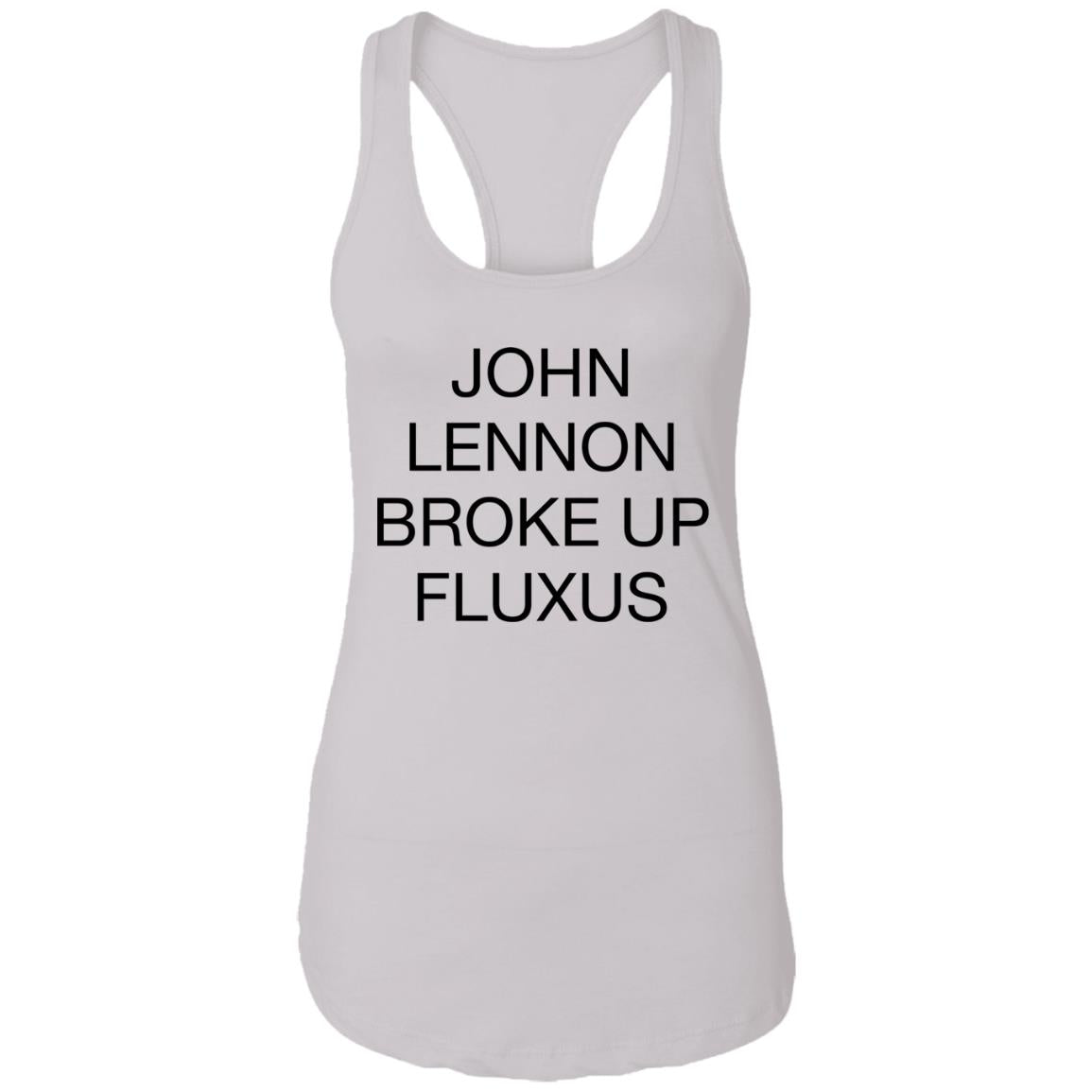 John Lennon Broke Up Fluxus Shirt