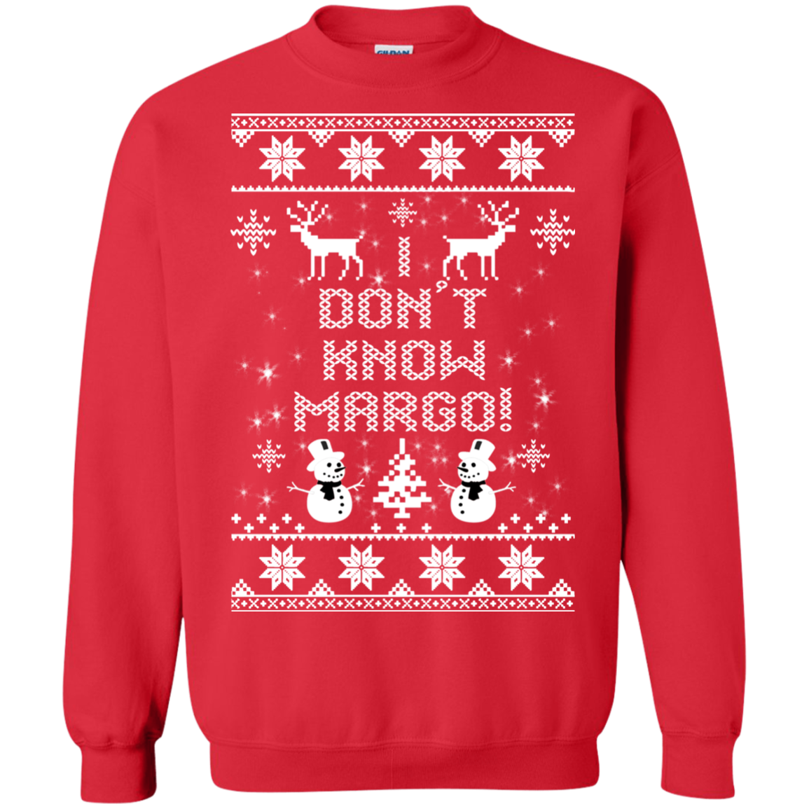 I Don't Know Margo Christmas Sweater - TeeDragons