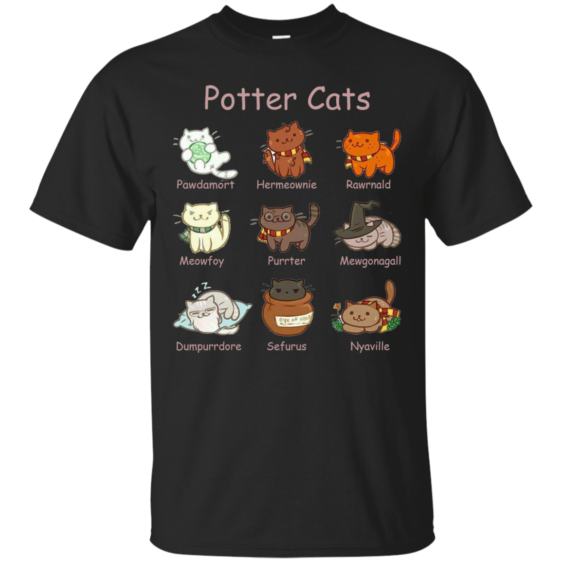 Potter Cats Shirt, Hoodie, Tank - TeeDragons