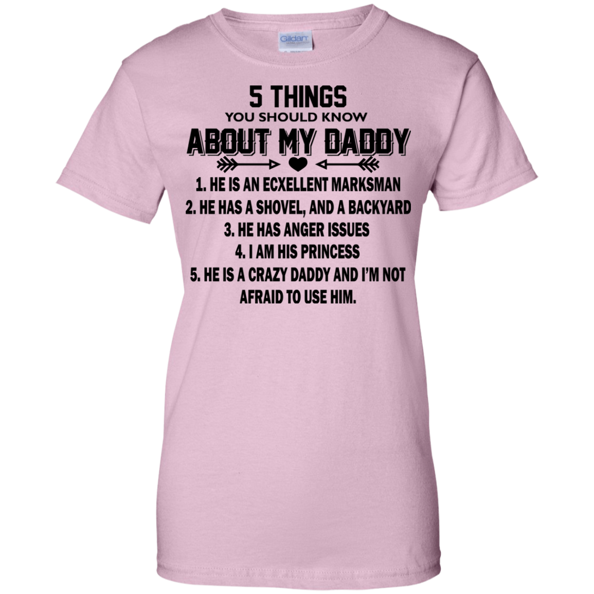 5 Things You Should Know About My Daddy Shirt, Hoodie, Tank - TeeDragons