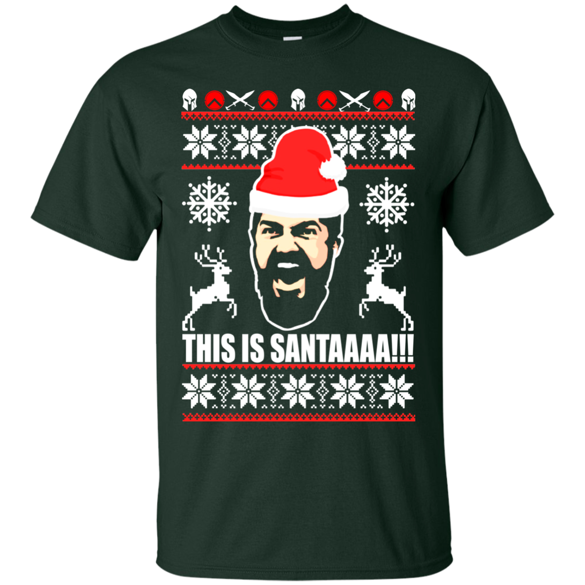 300 - This Is Santa Christmas Sweater - TeeDragons