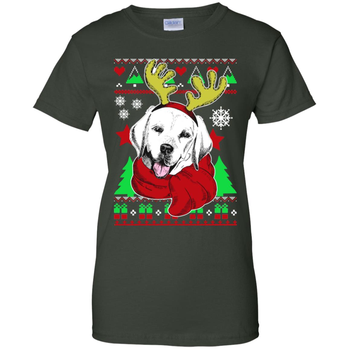 Labrador Ugly Christmas Sweater - TeeDragons