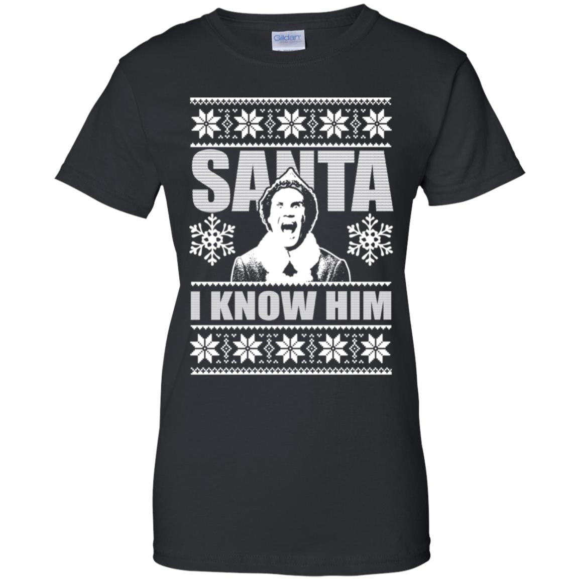 Santa I Know Him Christmas Sweater - TeeDragons