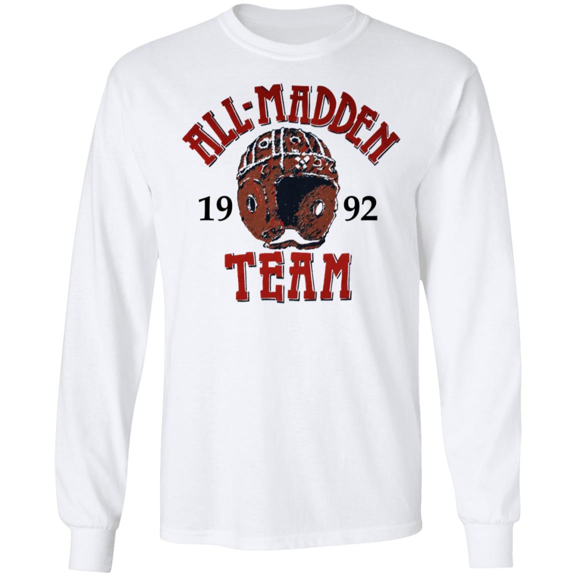 All Madden Team 1992 Sweatshirt