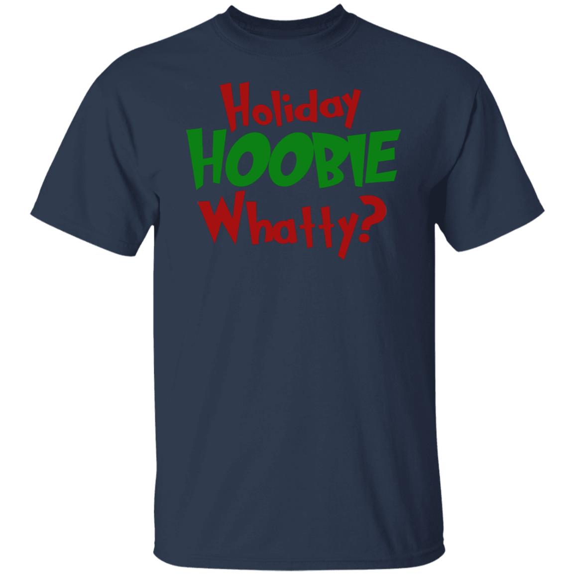 Holiday Hoobie Whatty Shirt