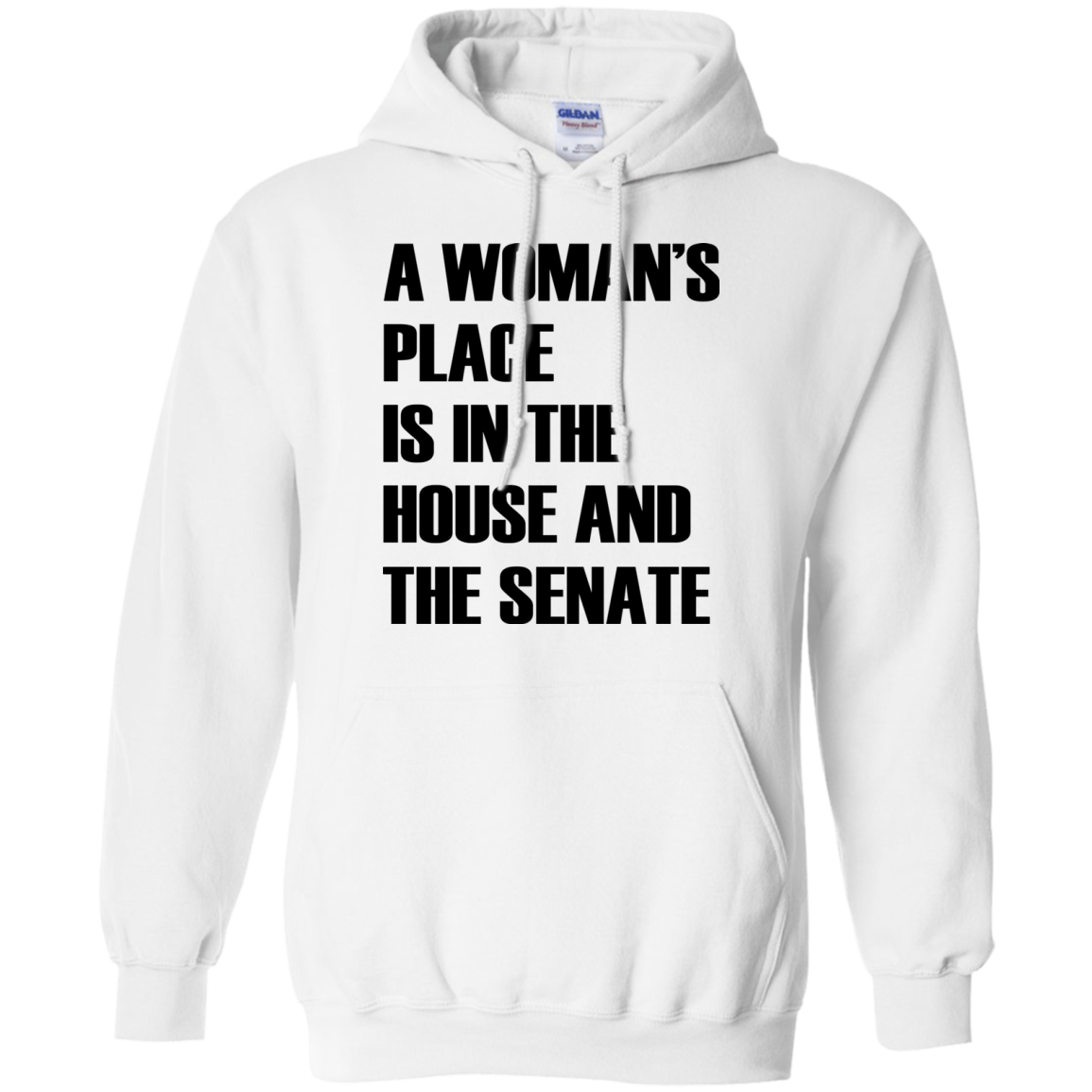 A Woman's Place Is In The House And The Senate T-Shirt - TeeDragons