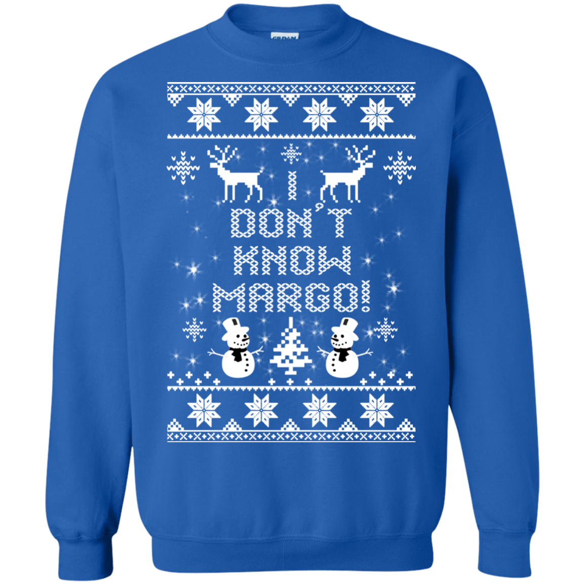 I Don't Know Margo Christmas Sweater - TeeDragons