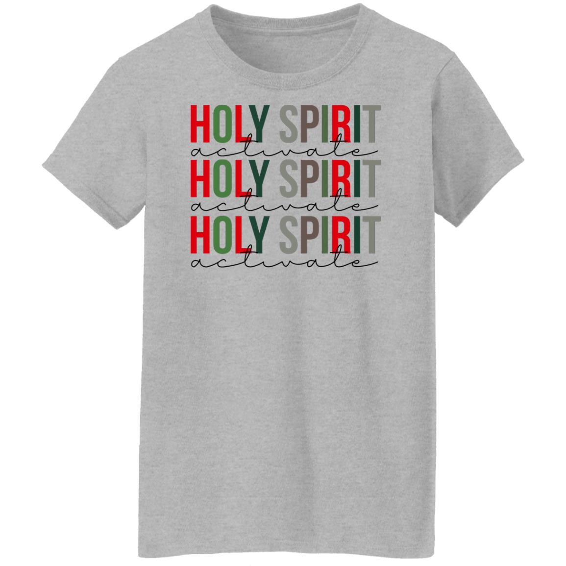 Holy Spirit Activate Shirt