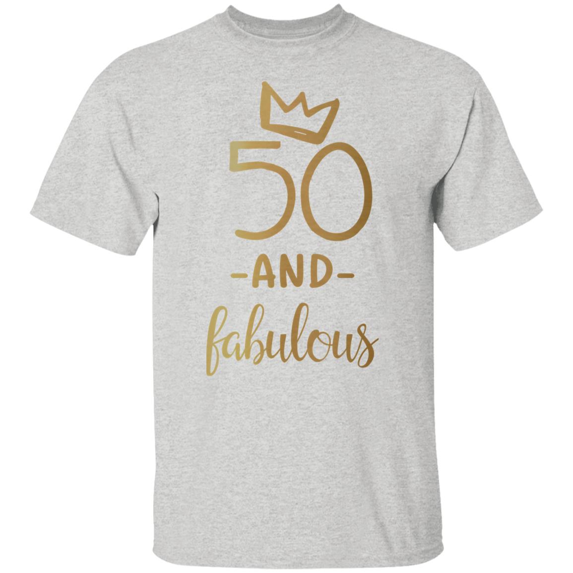 50 And Fabulous Shirt