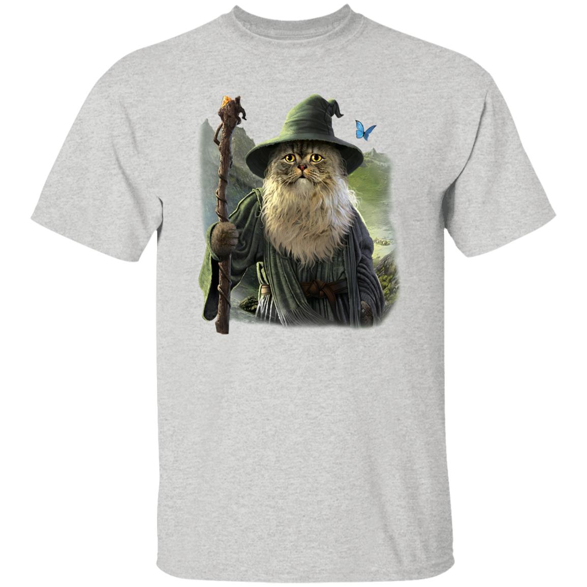 Gandalf Cat Shirt