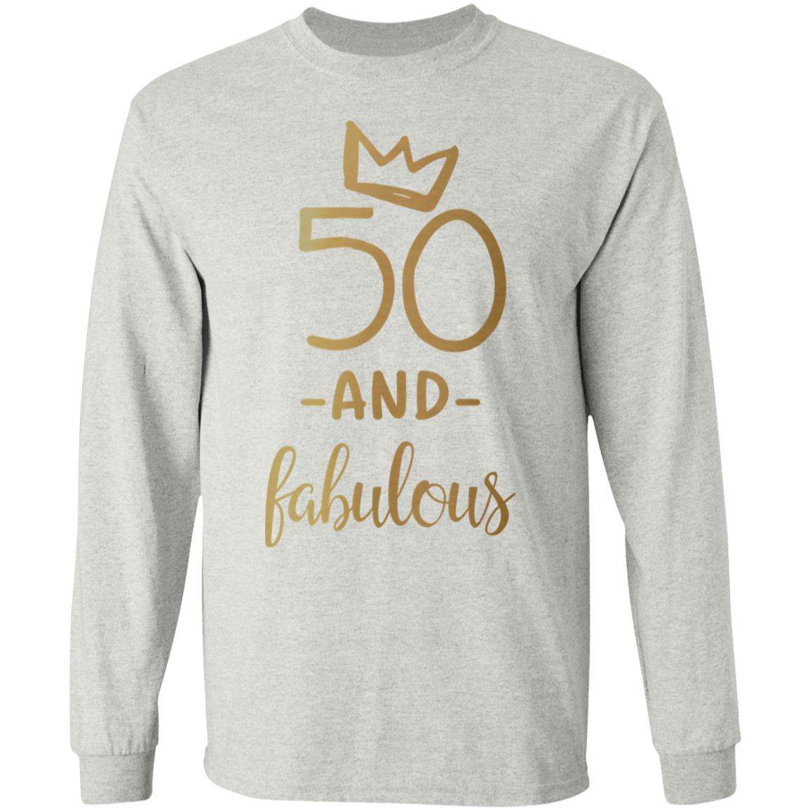 50 And Fabulous Shirt